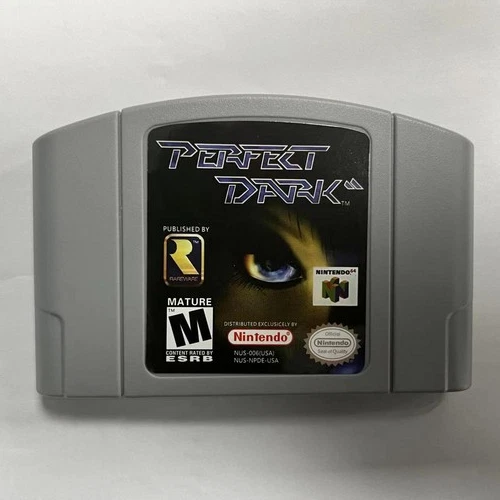 Perfect Dark - Nintendo 64 (N64) Timeless classic Exclusive release