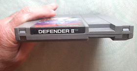 DEFENDER II / DEFENDER 2 for Nintendo NES -  GORGEOUS label, Works well!
