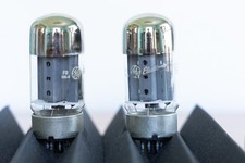 Matched Pair GE 6550   Strong Testing   100  Emission   See Readings