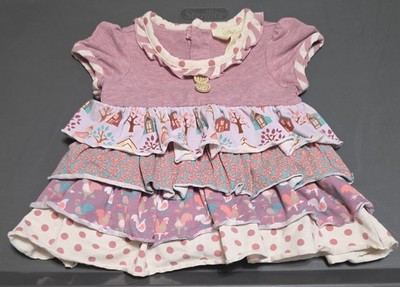 Matilda Jane DREAMS COME TRUE Dress Bubble 3-6 Months Once Upon A Time New