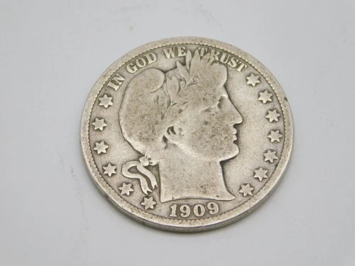 1909-S Barber Half Dollar — photo from another recent sale