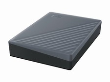 Western Digital WDBRMD0040BGYWESN 4TB Portable Hard Drive - Gray