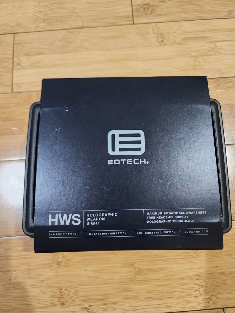 実物 EOTech EXPS3-0 L3 BLACK ブラック 黒 美品 Eotech EXPS3-0 Black