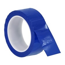Whiteboard Tape 1-3/5" x 216.5ft Thin Dry Erase Tape for Graphic Blue