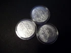 Lot of 3 - 2023 $1 American Silver Eagles 1 oz BU *Sigma Verified*