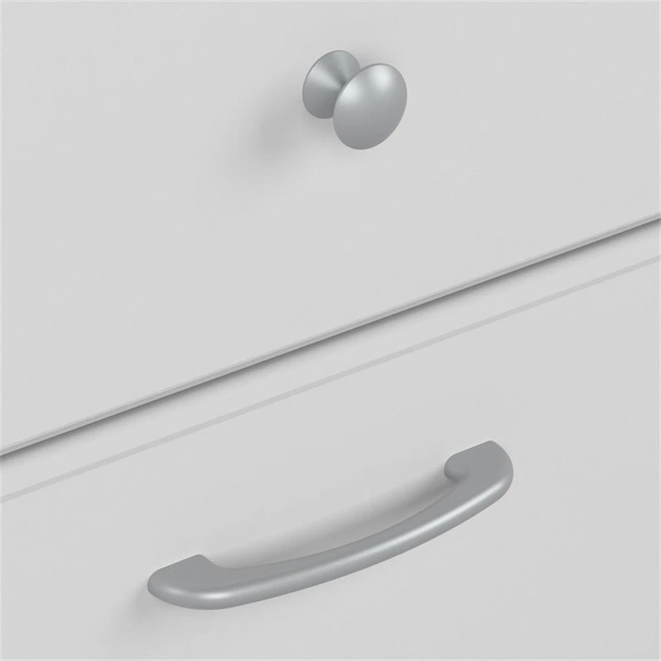 Cabot 60W L Desk with Storage in White - Engineered Wood - Image 4 of 4