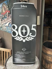 Firestone Walker Brewing 805 Beer Metal Tin Tacker Sign Born On California Coast