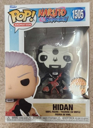 Funko Pop! Vinyl: Naruto Shippuden Hidan (Chase) #1505. Mint Condition