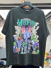 Mitfits rock band cotton unisex classic style black short sleeve QT4171