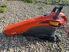 Flymo GardenVac Plus Leaf Blower & Vacuum – Electric Corded –With Collection Bag