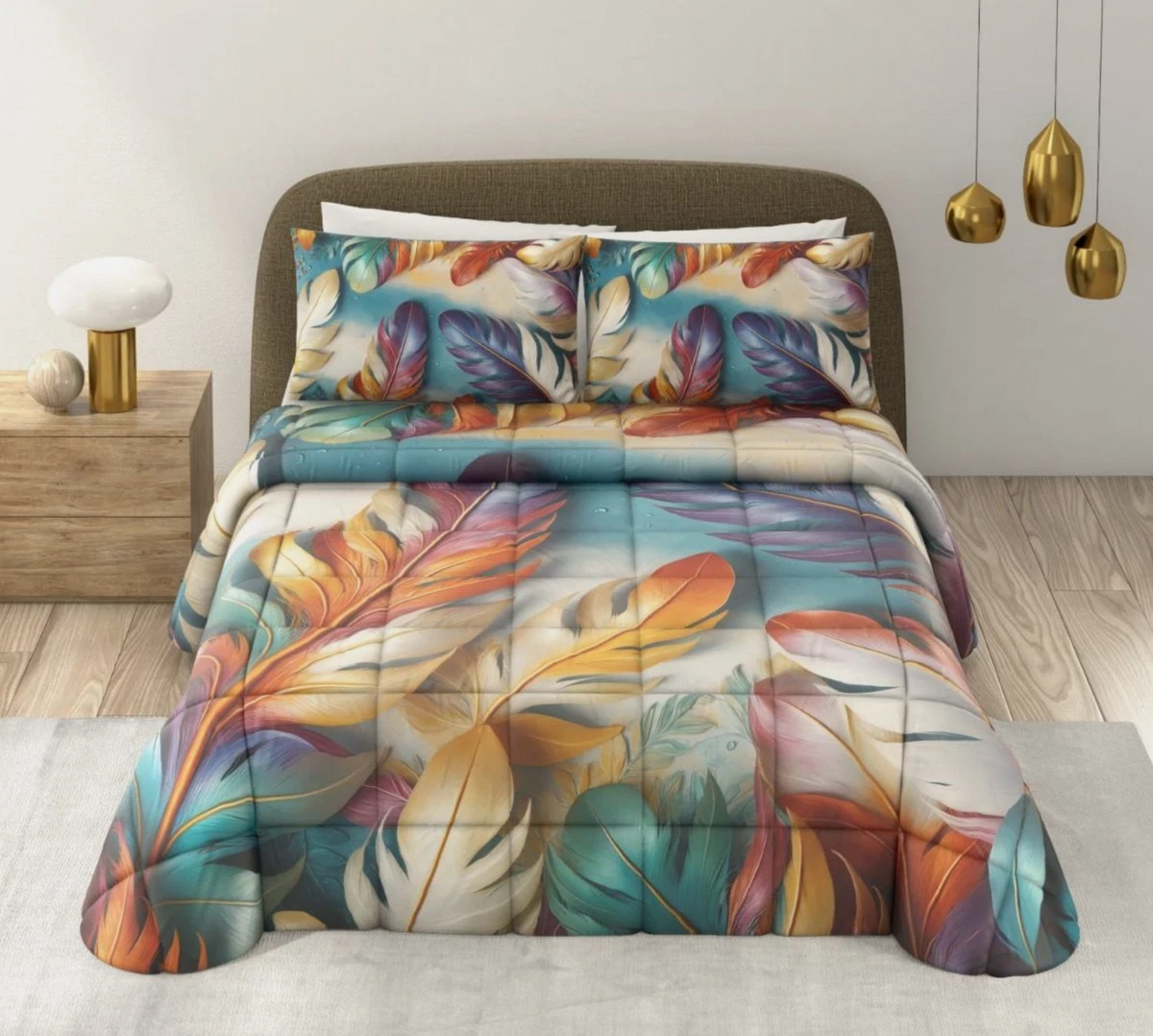 Copriletto Singolo Trapuntato Caleffi – Modello Car – Casa Da Sogno - Foto 3