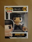 FUNKO POP! VINYL BRUCE LEE BAIT EXCLUSIVE #218 POP 218 BLACK PANTS FIGURE MOVIES