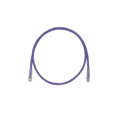 3 ft Panduit UTP28X3VL 28 AWG Copper Cat 6A UTP Patch Cord Violet