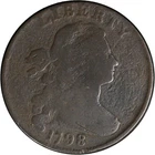 Photo of a 1798-P Large Cent from an eBay listing that sold on Jul 18, 2026