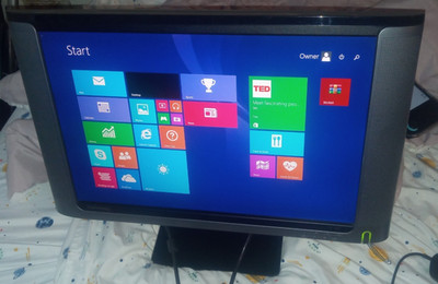 Compaq Presario WF1907 19'' Widescreen LCD Computer Monitor Built in Speakers