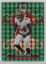 2024 Panini Mosaic Green Mosaic Prizm Lavonte David #209 1kq1