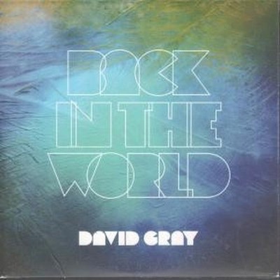 David Gray Back In The World CDr Europa Iht 2014 Radio Edit Promo CD Acetat In