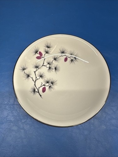 ARCADIAN FINE CHINA SOUTHERN PINE BERRY/DESSERT BOWLS 7 1/8”DIAMETER SET OF 4 - Picture 2 of 18