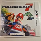 Mario Kart 7 - Nintendo 3DS Complete With Manual, Mariokart Authentic