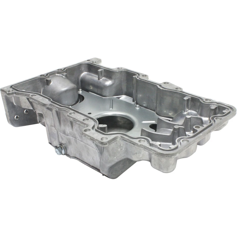 Oil Pan For 2001-2008 Ford Escape Includes drain plug 5 Qts. Capacity Aluminum - Image 2 of 4