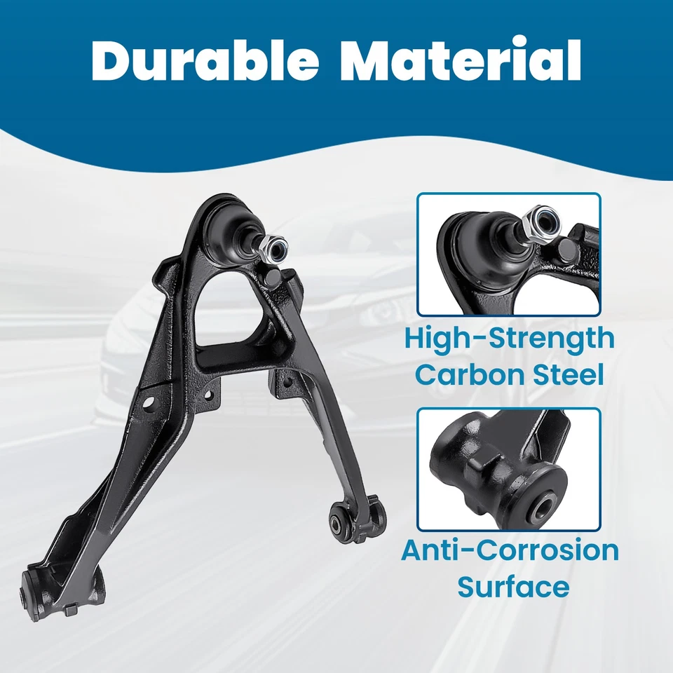 Front Upper Lower Control Arms for 2007-13 Chevy Silverado GMC Sierra 1500 Yukon Foto 2 de 4