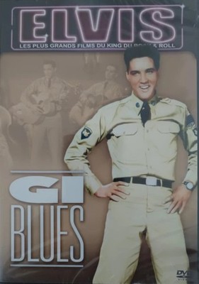 DVD: GI Blues - Elvis Presley - NEU ***