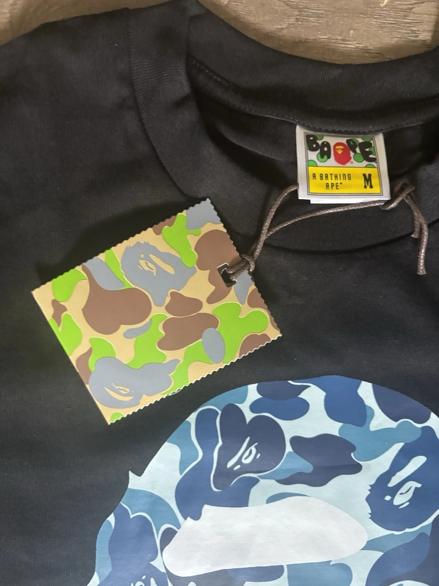 A Bathing Ape Blue Regular Shirts for Men for sale | eBay