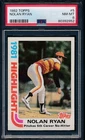 1982 Topps 5 Nolan Ryan PSA 8 NM-MT