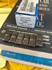 C4az-7a044-b Nos Ford Mustang Fairlane Toploader Synchronizer Hub Inserts 6