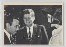 1964 Topps The Story of John F Jacqueline Kennedy King Hassan II Jackie #18 0s4