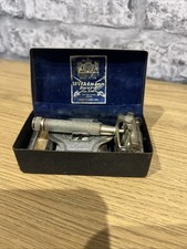 Vintage 1930 Wilkinson Sword Safety Razor Empire De-luxe Model Strop Original