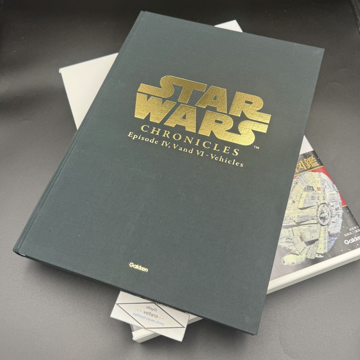 Star Wars Chronicles Episodes IV, V and VI - Vehicles Photo