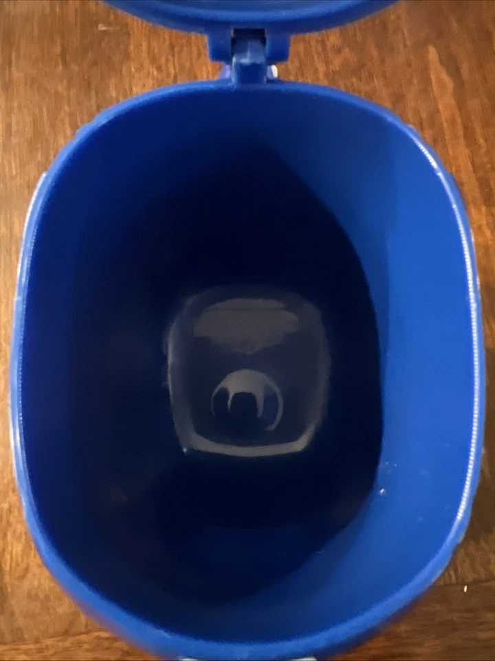 Marvel Universe Live Captain America Souvenir Flip Top Mug Cup Super Hero Head - Image 4 of 4