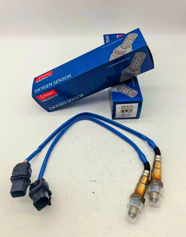 2Pcs Upstream Oxygen O2 Sensor 234-5113 For Ford F-150 E-150 E-250 Fiesta Focus Foto 3 de 4