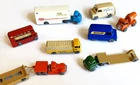 Vintage 1950s Matchbox Lesney / Lot of 8 /Grey Wheels