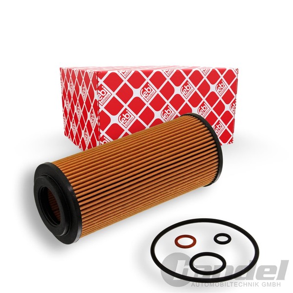 Febi Bilstein ÖLfilter Filtereinsatz Passend FüR BMW 3 5 6 7 X3 X5 X6 | 26704-image