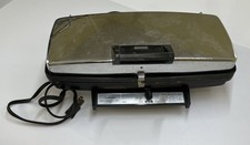 Sunbeam WaffleBaker And Grill Waffle Maker Machine WB-K Working Vintage