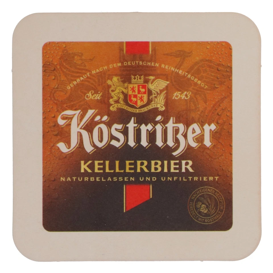 120x Köstritzer Bier Bierdeckel Untersetzer Glasuntersetzer Barzubehör - Bild 3 von 4
