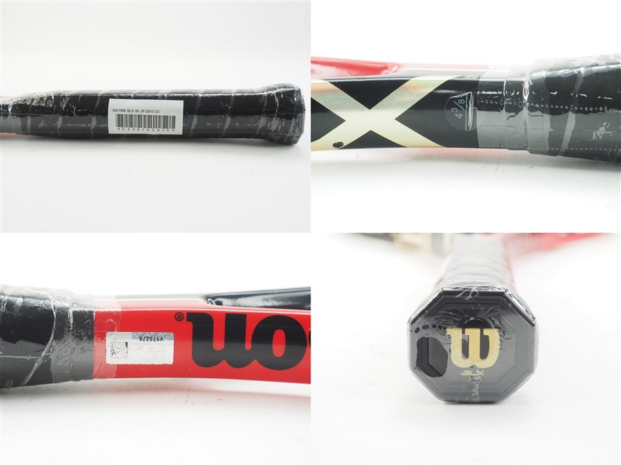 WILSON SIX.ONE BLX 95 JP 2010 G3 Tennis Racket 27.0in 318g