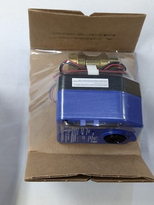 Schneider Electric VBS2N17+A220A04 Erie 3/4'' NPT 2-Way SS Ball Valve Actuator