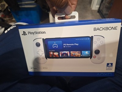 Backbone One Mobile Gaming Controller for iPhone Lightning PlayStation Edition
