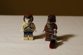 LEGO LEGENDS OF CHIMA: Lennox' Lion Attack (70002) 100% COMPLETE - Retired Set