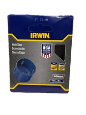 Irwin Tools BI-MTL 3" HOLESAW IRWIN