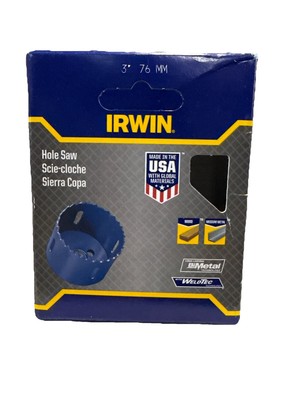 Irwin Tools BI-MTL 3'' HOLESAW IRWIN