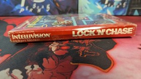 Lock 'N' Chase (Intellivision, 1982) Sealed Never Opened *Damaged Box*
