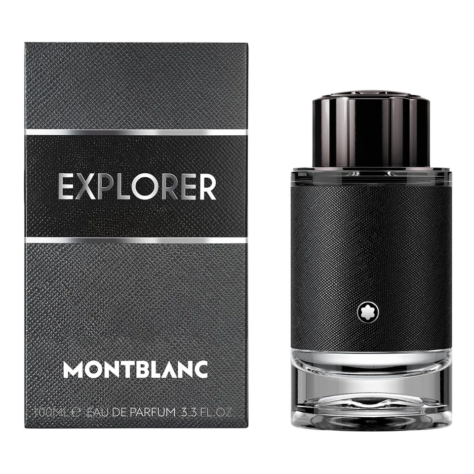 Nuevo MONTBLANC Explorer Colonia Eau de Parfum - Woody Leathery Aromatic 3.3oz Foto 3 de 4