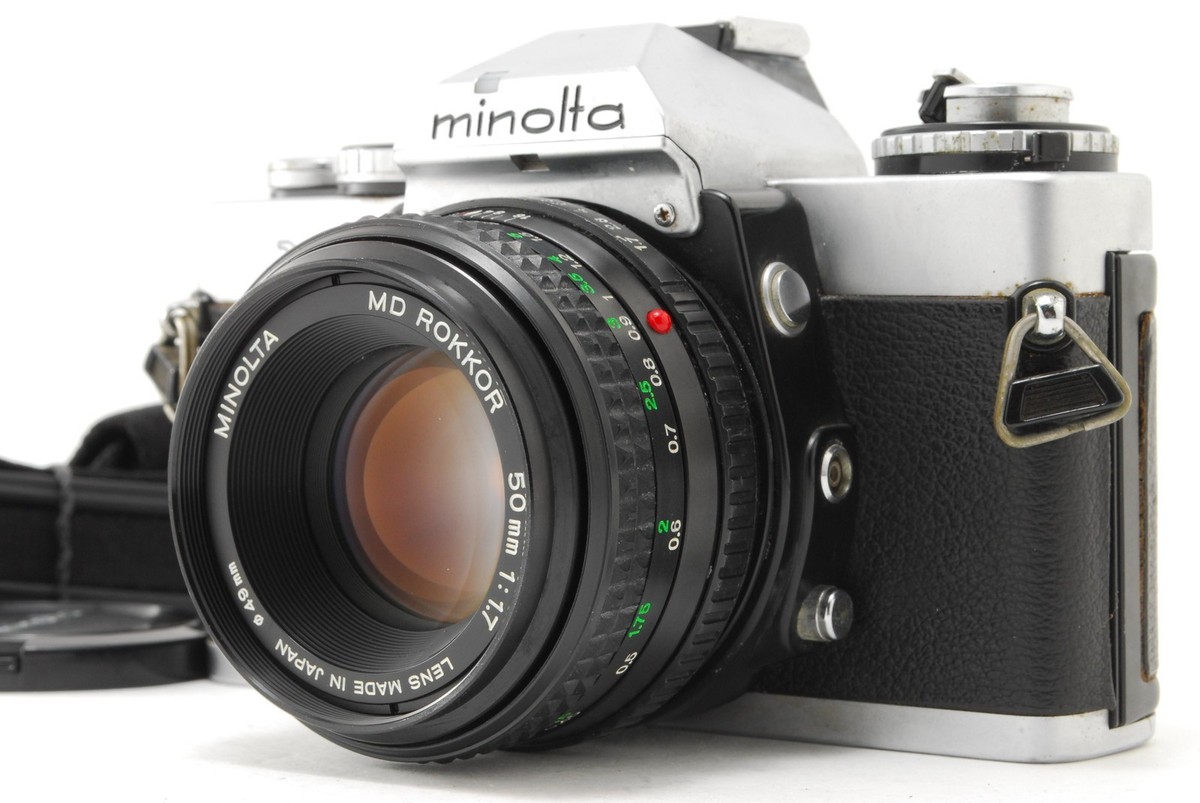 ミノルタ MINOLTA XD シルバー MD 50mm F/1.7 ミノルタ MINOLTA XD シルバー MD 50mm F/1.7 - メルカリ