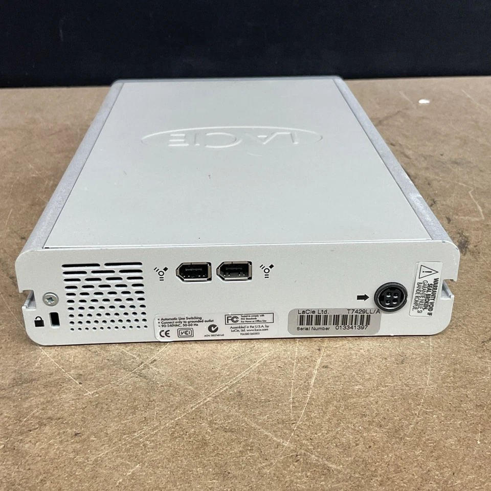 Lacie d2 Professional Dual DVD+RW Drive - Image 4 of 4