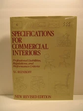 Specifications for Commercial Inter..., Renznikoff, S.C