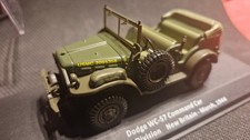 VEHICULE MILITAIRE ALTAYA DODGE WC-57 COMMAND CAR